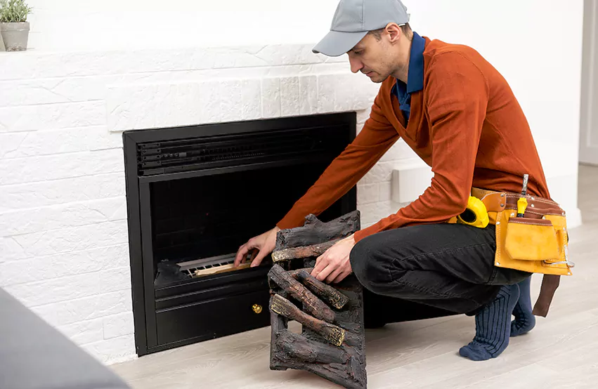 Wood Fireplace Repair in Monsey, NY